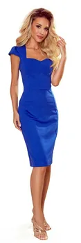 Dámské šaty Numoco 318-3 modré S