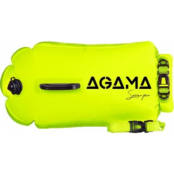 Agama Diving Swim Pro plavecká bójka 28 l, žlutá