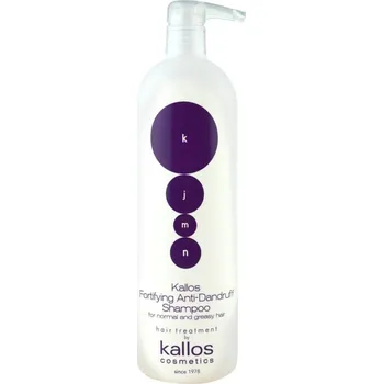 Šampon Kallos KJMN Professional Fortifying Anti-Dandruff posilující šampon proti lupům 1000 ml