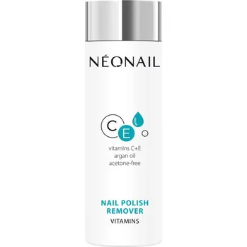 Odlakovač nehtů NEONAIL Nail Polish Remover odlakovač na nehty s vitamíny C a E 200 ml