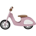 Little Dutch Odrážedlo Scooter dřevo Pink