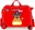 Joumma Bags ABS Movom Maxi 34 l, Paw Patrol Playful Red