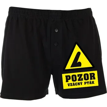 Žertovný předmět Trenýrky - Pozor, vzácný pták Velikost: XL