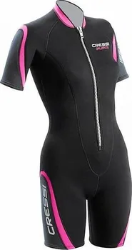 Neoprenový oblek Cressi Playa Lady černý/růžový XL