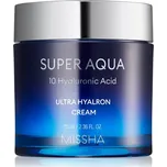 Missha Super Aqua 10 Hyaluronic Acid hydratační pleťový krém 70 ml