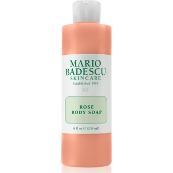 Sprchový gel Mario Badescu Rose Body Soap povzbuzující sprchový gel s růžovým olejem 236 ml