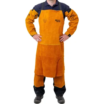 RHINOWELD Zástěra kožená RW 100x80 cm