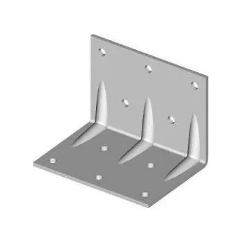 Úhloměr Konstrukční úhelník 35x35x90 mm (žárový zinek)