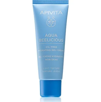 Pleťový krém Apivita Aqua Beelicious Oil-Free Hydrating Gel-Cream Light hydratační gel krém bez obsahu oleje 40 ml