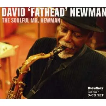 Zahraniční hudba 3CD David "Fathead" Newman: The Soulful Mr. Newman 2011