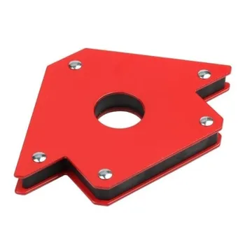 Úhloměr Bst Magnetický úhelník svářečský 19 x 12 cm