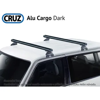 Střešní nosič Transporter/Multivan T4 91-03, CRUZ ALU Cargo Dark