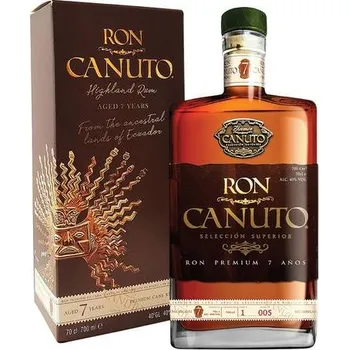 Rum Canuto 7 Y.O. Gift Box