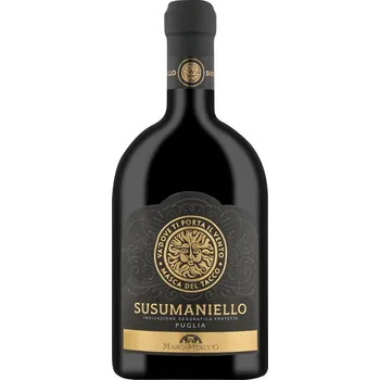 Víno Masca Del Tacco Susumaniello Puglia IGP 2020 0,75 l