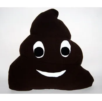 Žertovný předmět Ptákoviny CB Polštář hovínko