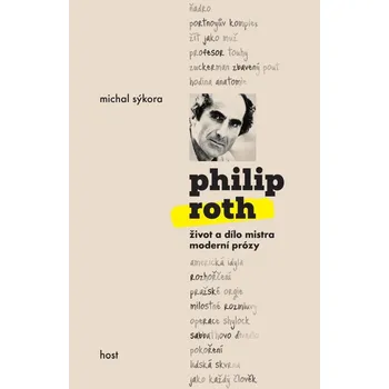 Slovník Philip Roth - Michal Sýkora - 978-80-7491-549-9