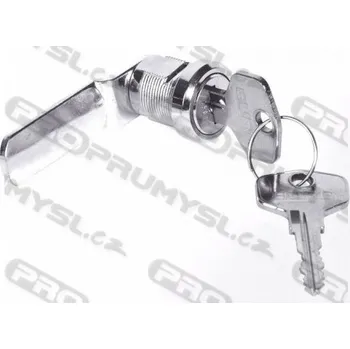 Nábytkové kování Cylindrický zámek (samostatný), ŠATNÍ NÁBYTEK, PZ1