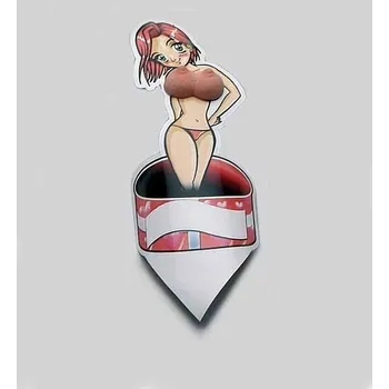 Žertovný předmět Žena na dort