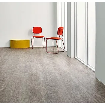 vinylová podlaha Vinylová podlaha celoplošně lepená FORBO Novilon vinyl Dub šedý velký 60280DR4
