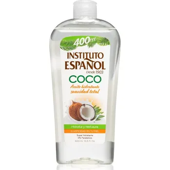 Tělový olej Instituto Español Coco intenzivně vyživující tělový olej 400 ml
