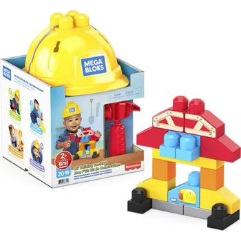 Stavebnice Mega Mattel Mega Bloks Malý stavitel souprava GNT91