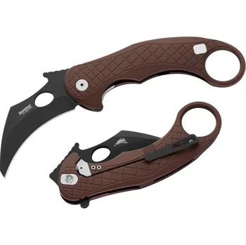 kapesní nůž Zavírací nůž LionSteel L.E.One - Earth Brown / Chemical Black