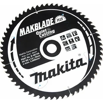 Pila Makita pílový kotúč 305mm, 60z B-08729