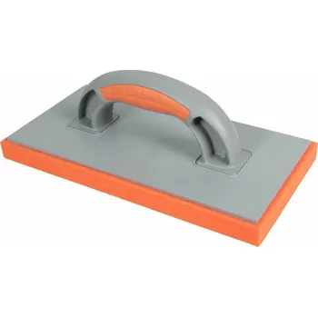 Zednické hladítko Extol Premium Hladítko plastové s gumovou houbou 270x130mm 703695