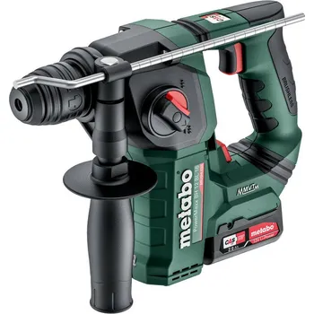 Pneumatické kladivo Metabo PowerMaxx BH 12 BL 16 Aku kladivo sds plus 12V 2x2Ah aku 600207500