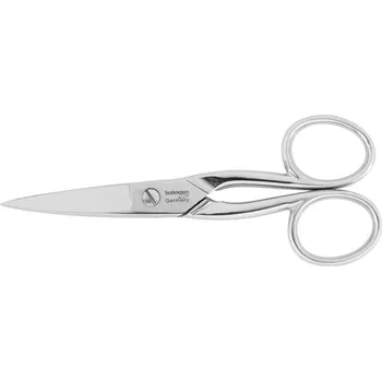 Krejčovské nůžky Nůžky zahnuté-celokovové; Schwertkrone Solingen