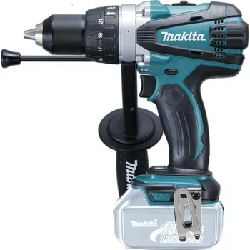 Makita DHP458Z Akumulátorový vrtací šroubovák s příklepem 18V bez aku