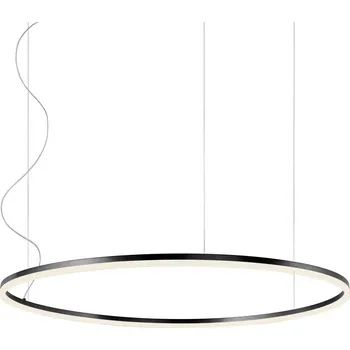 Redo 01-1963-TRIAC Orbit direct, závěsné kruhové svítidlo, 68W LED 4000K stmívatelné TRIAC, černá, prům. 100cm
