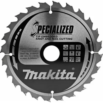 Pilový kotouč Makita pílový kotúč 190mm, 24z B-33118