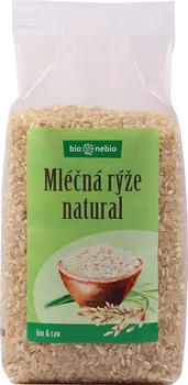 Rýže bio nebio Mléčná rýže natural BIO 500 g