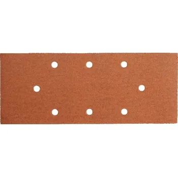 Příslušenství k nářadí Papír brusný pro vibrační brusky P80, korund, typ Black & Decker