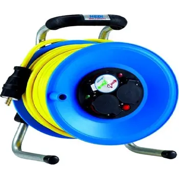 Prodlužovací kabel Hedi Primus prodlužovačka s pancéřovým kabelem na plastovém bubnu 40 m FK1Y40UTF