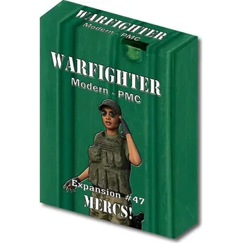 Desková hra Dan Verseen Games Warfighter Modern PMC - Mercs