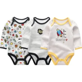 Kojenecký body Kojenecké body - chlapecké (3 ks) Motiv: Set 1, Velikost: 9M