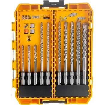 Vrták DeWalt sada vrtákov SDS plus, 10-dielna DT70753