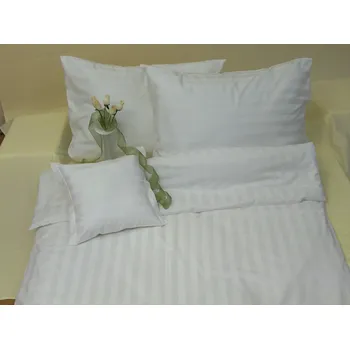 Povlečení Hotelové povlečení 1+1 Atlas grádl solitude 20 mm