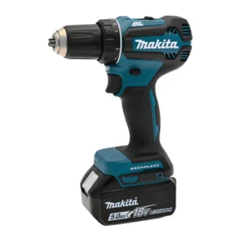 Vrtačka Makita DDF485RTJ aku vŕtací skrutkovač 18V 2x5,0Ah aku