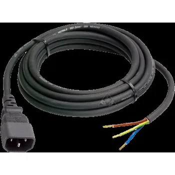 Napájecí kabel Ostatní Kabel IEC 3x1,5mm - 5m