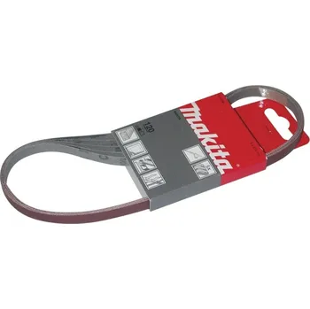 Brusný papír Makita brusný pás 30x533mm P80, 5ks