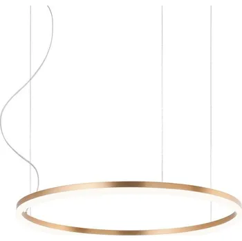 Redo 01-1913-TRIAC Orbit direct, závěsné kruhové svítidlo, 40,5W LED 4000K stmívatelné TRIAC, bronz, prům. 60cm