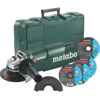úhlová bruska Metabo W 750-125 SET úhlová bruska 125mm 603605680