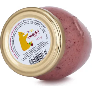 Včelařství Domovina Med s višněmi 170 g