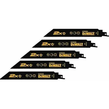 Pilový plátek DeWalt Extreme bimetalový pilový list na kov 5ks 305mm DT2409L