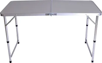 kempingový stůl Rojaplast Campingový stůl 120 x 60 cm šedý