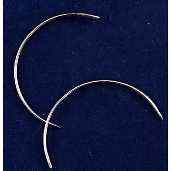 Jehly čalounické vel. 1 2ks 4,5 cm x 0,12 cm