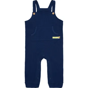 Chlapecké kalhoty Dětské laclové kalhoty Tmavě modrá loud + proud Velikost: 74/80